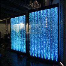 Dance Bubble Wall Screens: Indoor Water Fountains & Decorative Lighting