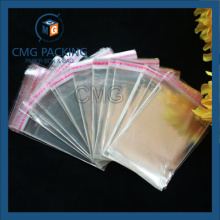 Bolsos transparentes plásticos de la impresión OPP con las manijas (CMG-OPP bag-003)