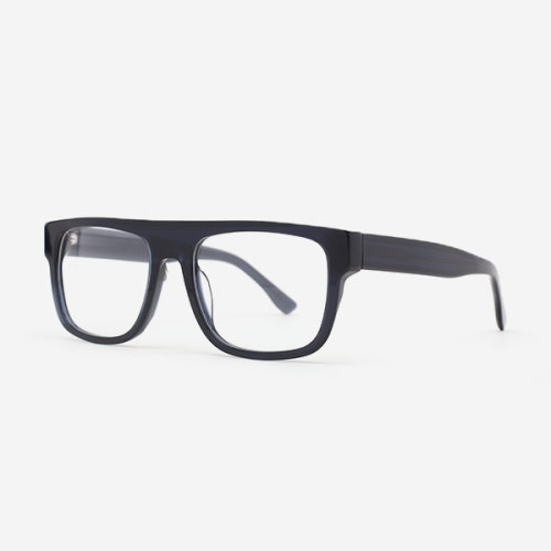 Fashion Square Acetate Men's Optical Frames