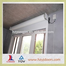 2015 hot roller shutter exterioe window,aluminum roller shutter window