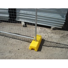 Removable Galvanized Steel Metal Safety Barrier