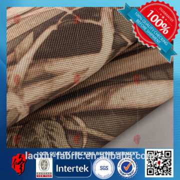 100 polyester thermal camo printed fabric