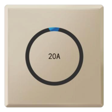 Square Ultra-Thin Reset Button Switch with LED Indicator
