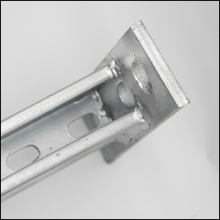 Heavy duty cantilever arms galvanized cable bracket for cable tray support