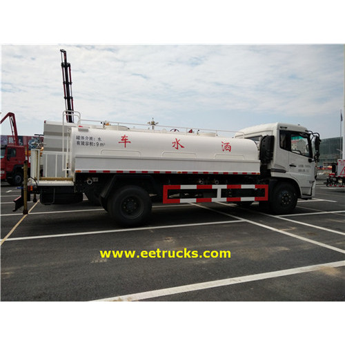 4x2 2500 Gallon bulk water tankers