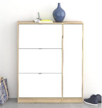 Chrome Shoe Rack Online Shopping with Drawers