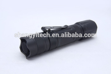 Aluminum customized waterproof led mini small torch light