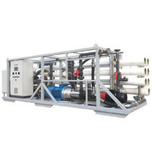 Low Cost Industrial Seawater Desalination Units for Boreholes and Wells