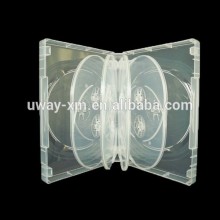 33mm super clear DVD Case/dvd box for 10 discs