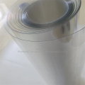 Folha de termoformação de PET transparente revestida com óleo de silicone
