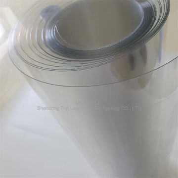 Película de poliéster de lámina súper transparente de 0,5 mm