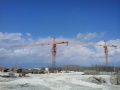 Välkända lyftmaskiner 10T Construction Tower Crane