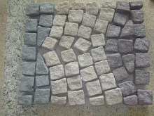 Granite Tumbled Cobble for Landscaping Project
