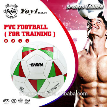 TPU/PU/PVC/laser/metallic machine stitched football