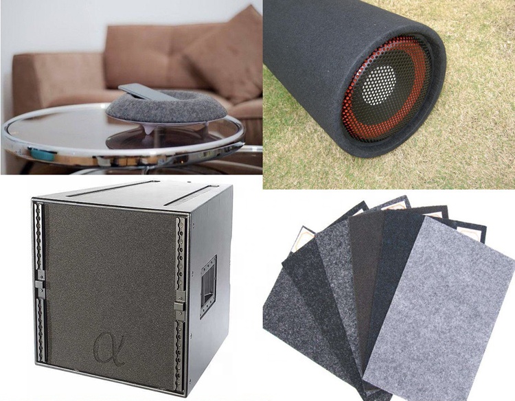 speaker box carpet