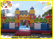 Inflatable jumping castle for sale/inflatable space jump castle/inflatable castle