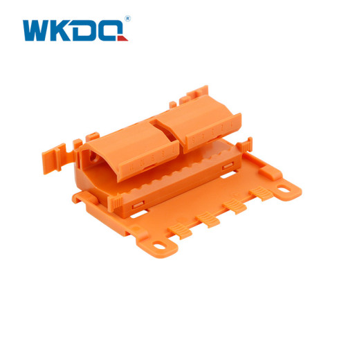 DIN Rail Mounting Connector Carrier