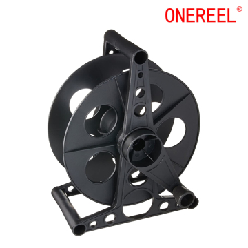 Cord Storage Reel with Handle Driven