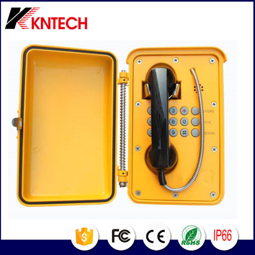 VoIP Rugged Telephones SIP Emergency Weatherproof Telephone for Railway