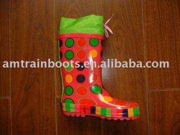 Kids rain boots