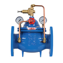 Flange Pilot Operated Reducing Pressure Valve