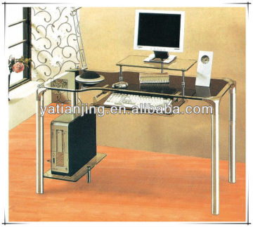 modern glass furniture computer hardware