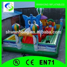Amusement park inflatable toys commercial inflatable fun city