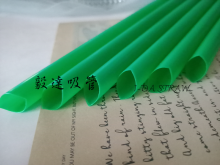 6MM Green Grass Drinking Straw