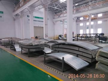 Steel Silo Sheet Making Machine Line