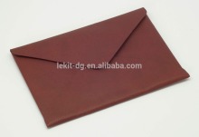 pure genuine leather file bag
