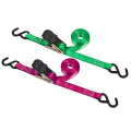 safety cargo lashing 1" ratchet tie down strap