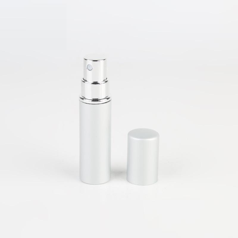 Aluminum portable perfume bottles for cosmetics spray bottles (5)