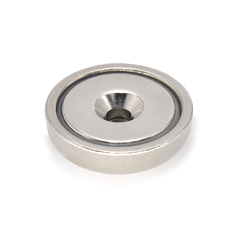 RPM-A48 POT MAGNET ROUND BASE