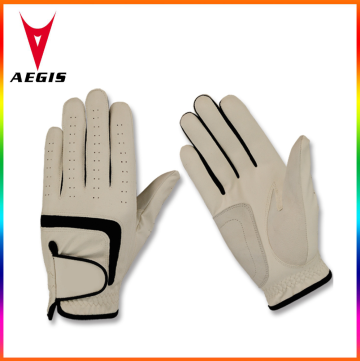 OEM and wholesale golf gloves cabretta,golf gloves manufacturer