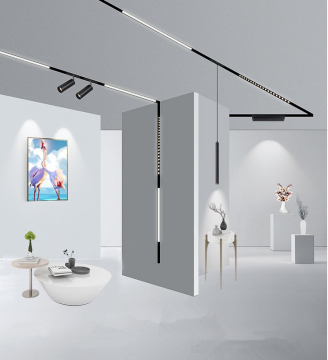 Commercial Track Light Museum Showroom Led Linear Lights