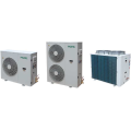 Condensatore AC HVAC R22 nell&#39;unità di condizionamento dell&#39;aria