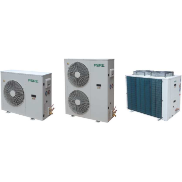 fully equipped AC DC 2-8hp R404a condensing unit