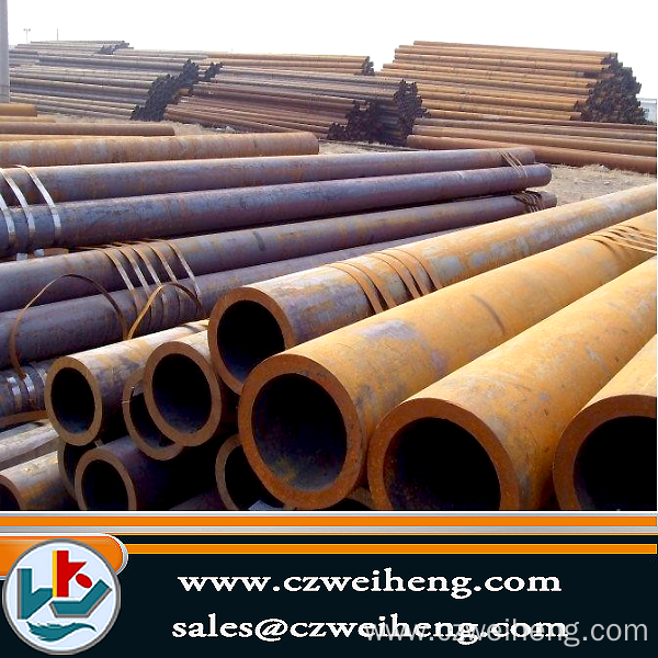 Heavy wall Black Seamless Steel Pipe