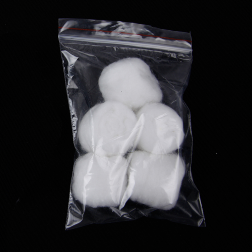 Disposable Medical Paraffin Cotton Balls
