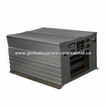 Sized 195*209*96mm fan-less industrial computers