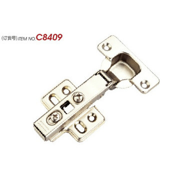 Full over lay  two way  clip on hinge