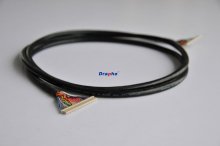 LCD display cable harness