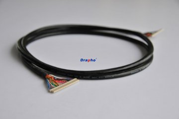LCD display cable harness