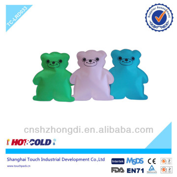 bear shape reusable cold & hot pack / hot pack / Reusable hot cold pack / reusable cold pack