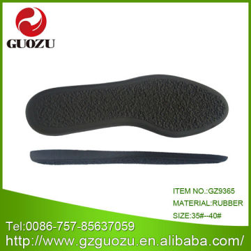 shoe soles for rubber