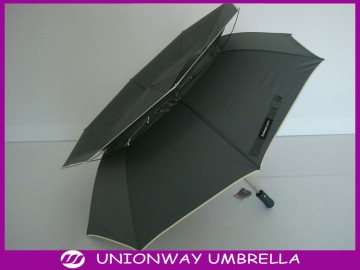 2 fold golf umbrella with windproof function