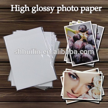 115g inkjet a4 size glossy inkjet thin photo paper