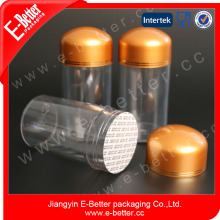 clear plastic pills bottle 300ml
