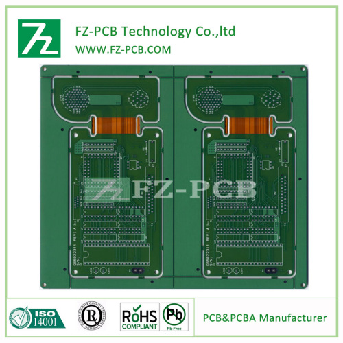 Semi-souple PCB bord Double couche platine FPC PCB