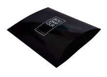 Small Delicate Fancy Glossy Pillow Box